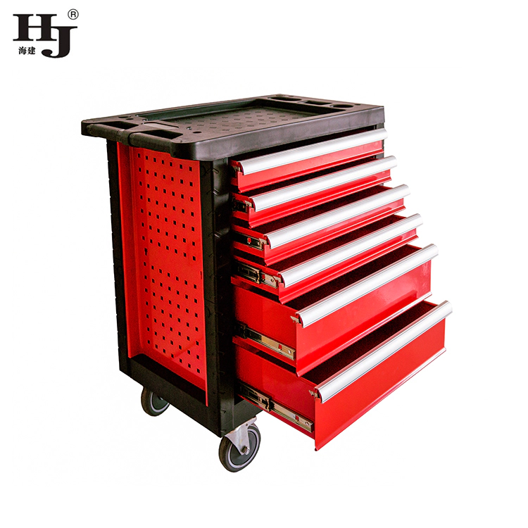 6 Drawer Tool Chest Trolley Manufacturer