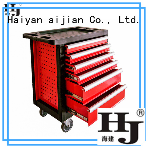Haiyan best price on rolling tool chest factory For industry