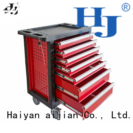 Custom red tool box on wheels Supply For industry