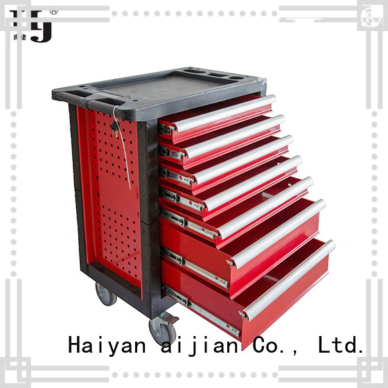 Haiyan Custom roller cabinet tool chest company For industry