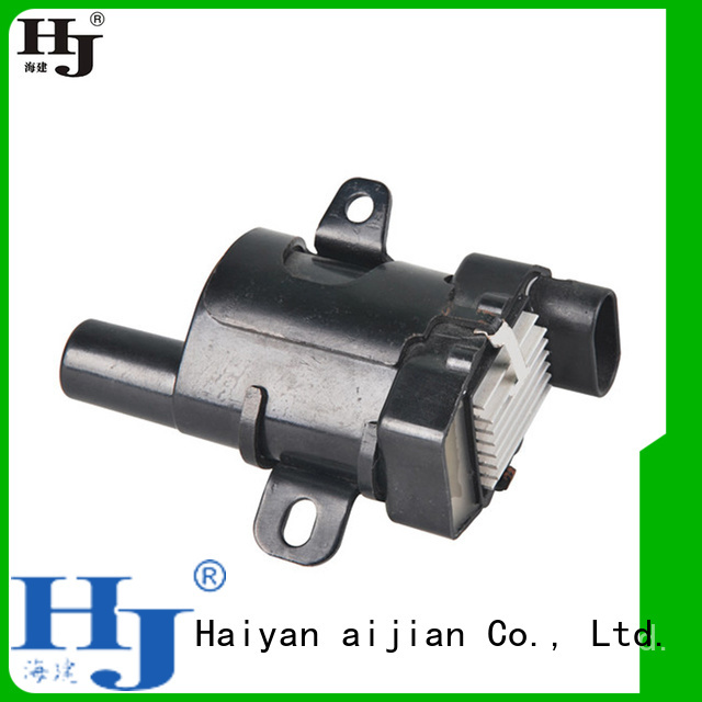 Haiyan ignition coil vs spark plug wires Supply For car