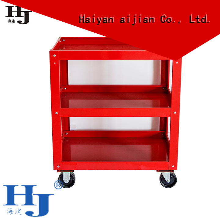 Haiyan table top tool chest Supply For tool storage