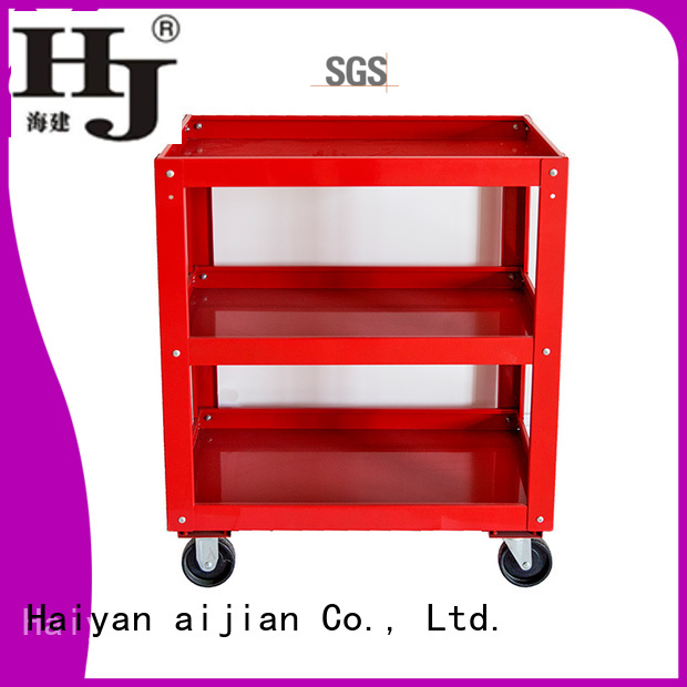 Haiyan Latest portable rolling tool chest Supply For tool storage