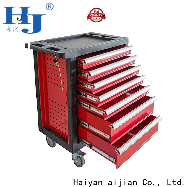 Haiyan Wholesale steel tool box on wheels Suppliers For industry