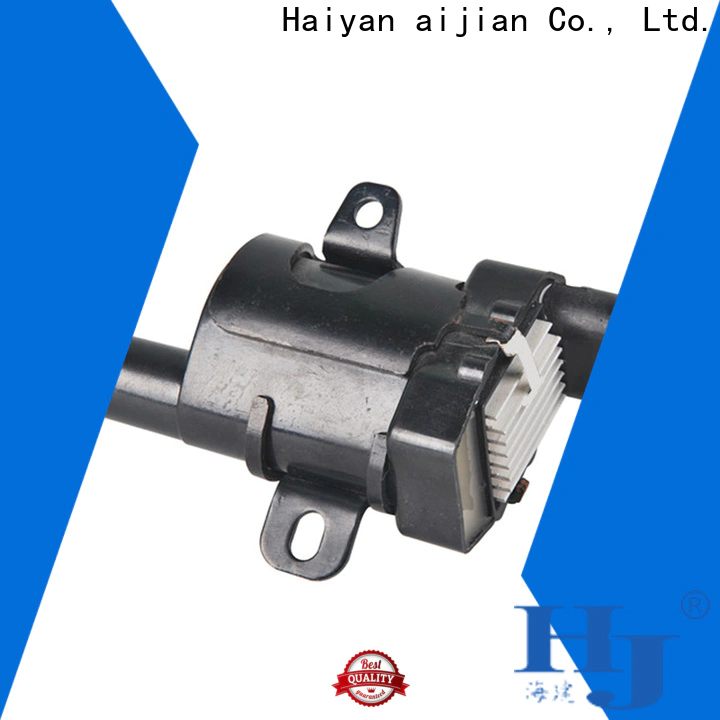 Haiyan Best dg508 ignition coil factory For Toyota