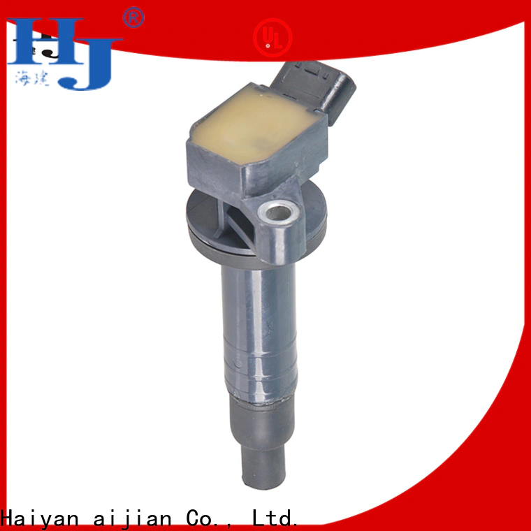 Haiyan Best performance ignition coil pack factory For Toyota