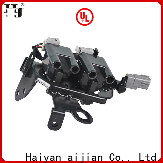 ignition coil and coil pack