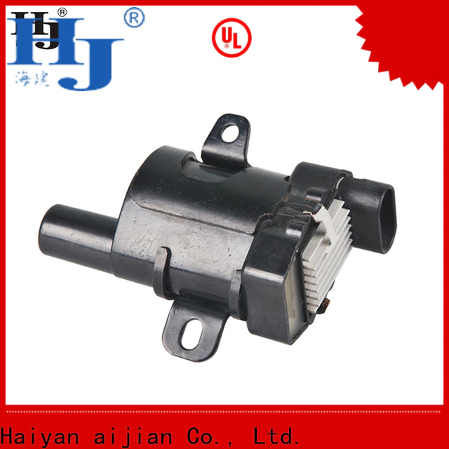 Haiyan Latest how many ignition coils factory For Hyundai