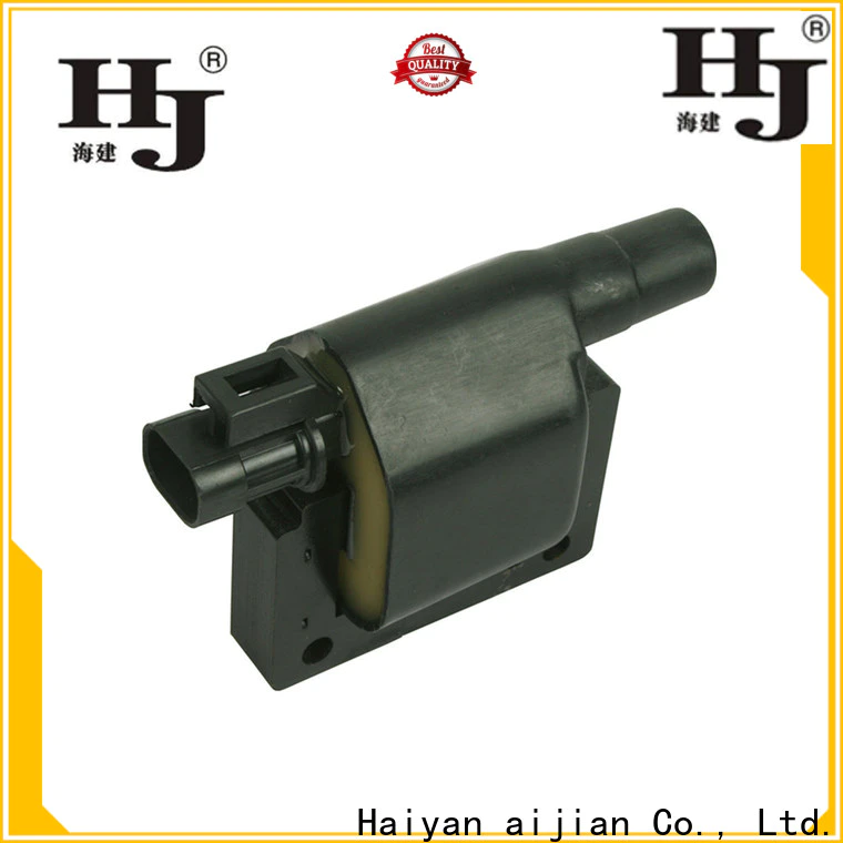 Haiyan High-quality plug top ignition coil factory For Daewoo