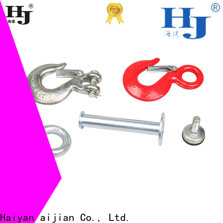 Haiyan stainless steel lifting shackles company