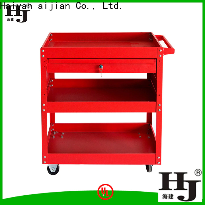 Haiyan New steel glide tool chest for business For tool storage