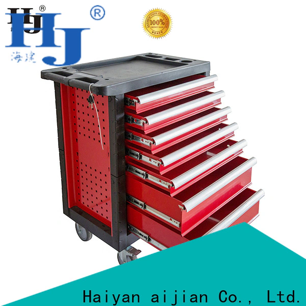Haiyan stainless rolling tool chest for business For tool storage