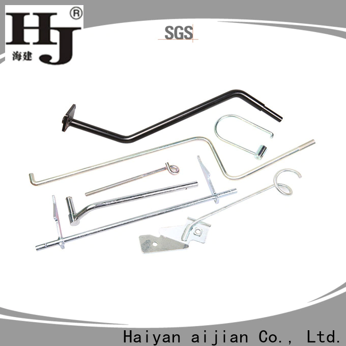 Haiyan steel sliding door track cover Supply For hardware parts