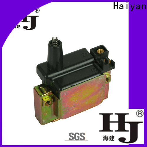 Haiyan Top ignition coil high voltage supply factory For Renault