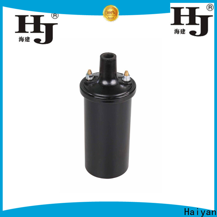 Haiyan Best car parts ignition coil for business For Renault