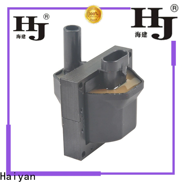 Haiyan High-quality spark plug ignition coil replacement Supply For Daewoo