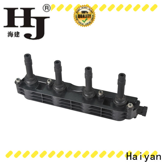 Haiyan New ignition coil how it works manufacturers For Opel