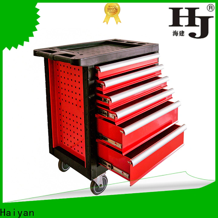 Haiyan Custom steel rolling tool box manufacturers For tool storage