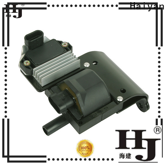 Haiyan Latest distributor coil wire factory For Hyundai