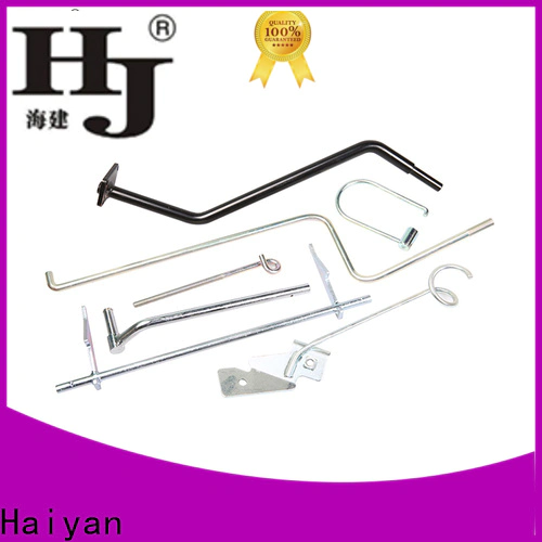 Haiyan steel hardware store manufacturers For hardware parts