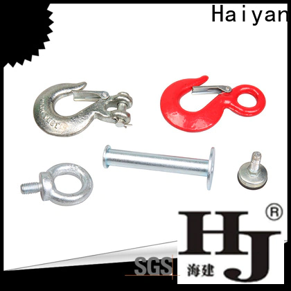 Haiyan decorative steel corner brackets Supply For hardware parts