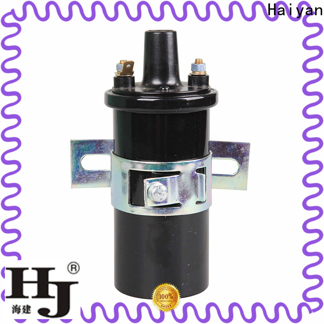 Haiyan Best ignition coil price manufacturers For car