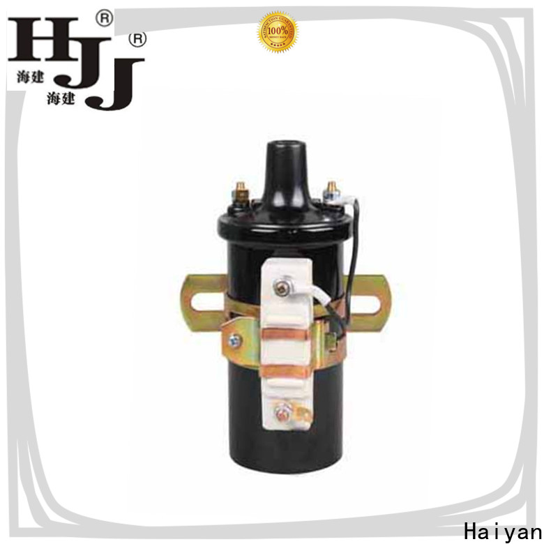 Haiyan New spark plug and coil replacement manufacturers For Toyota