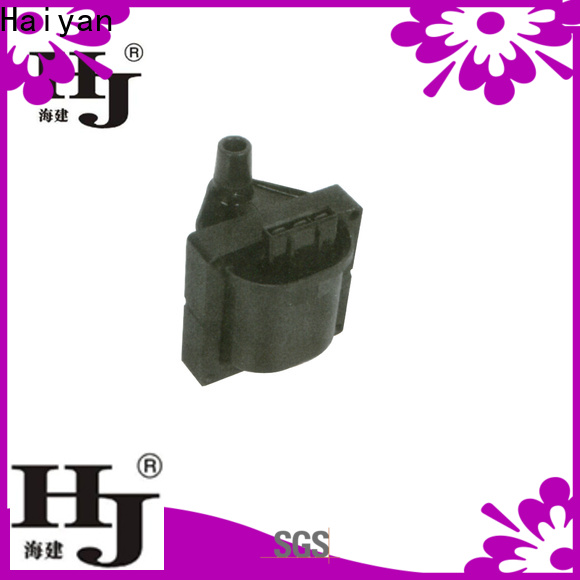 Haiyan High-quality spark plug coil factory For Renault