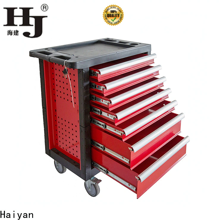 Haiyan tool cabinets on wheels for business For tool storage