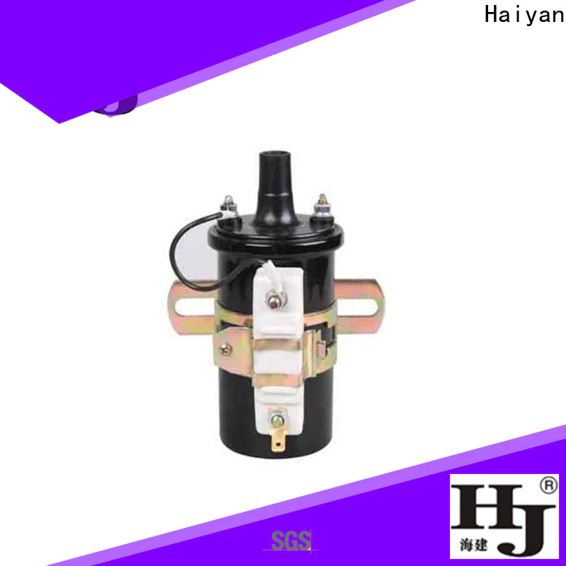 Haiyan Latest ignition coil inductance factory For Hyundai