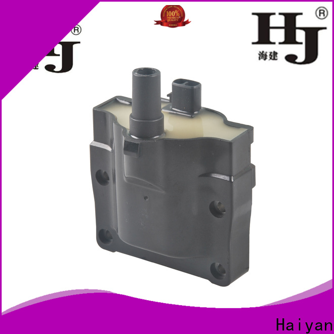 Haiyan plug top ignition coil factory For Daewoo
