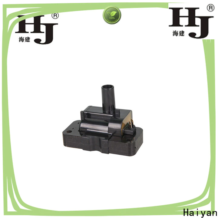 Haiyan high performance ignition coil packs for business For Renault
