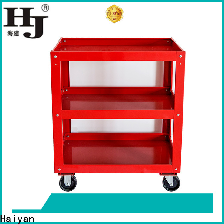 Haiyan Top red rolling tool chest Supply