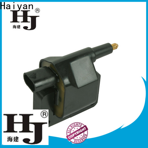 Haiyan Best ignition coil plus factory For car