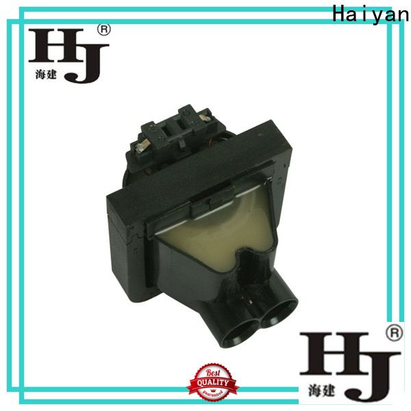 Haiyan oil filled ignition coil for business For car