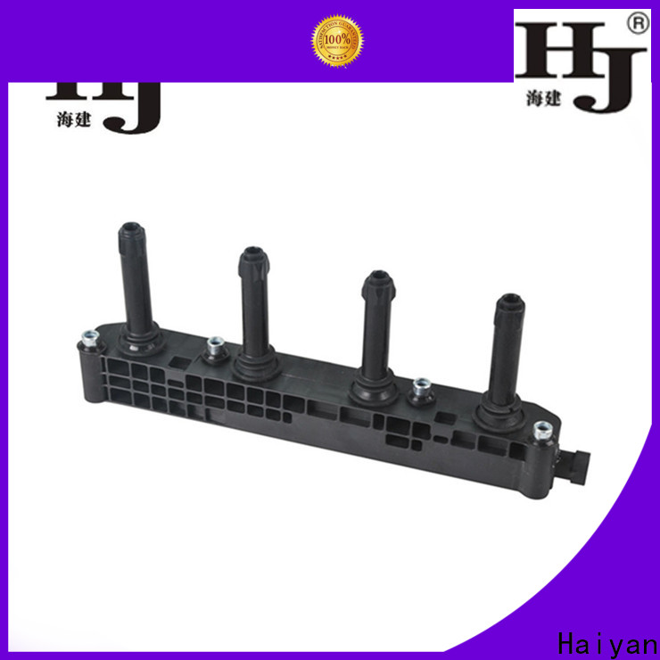 Haiyan New china car ignition coil manufacturers company For Toyota