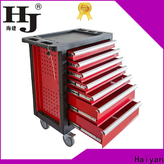 Haiyan Top aluminum tool chest Suppliers For industry