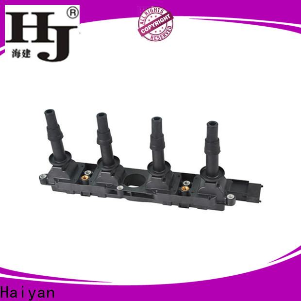 Haiyan Custom car spark coil factory For Toyota