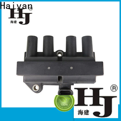 Haiyan high performance ignition coil packs manufacturers For Daewoo
