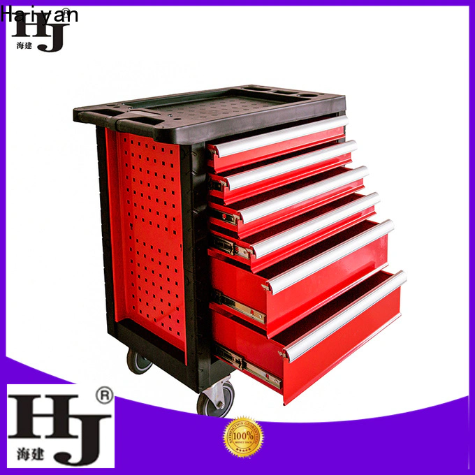 Haiyan Best roll around tool boxes for sale manufacturers For industry