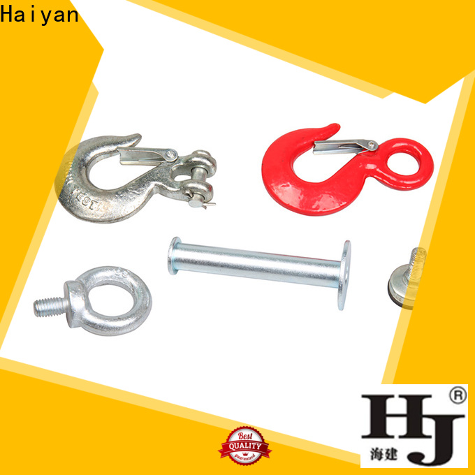 Haiyan stainless steel bullet hinges Supply