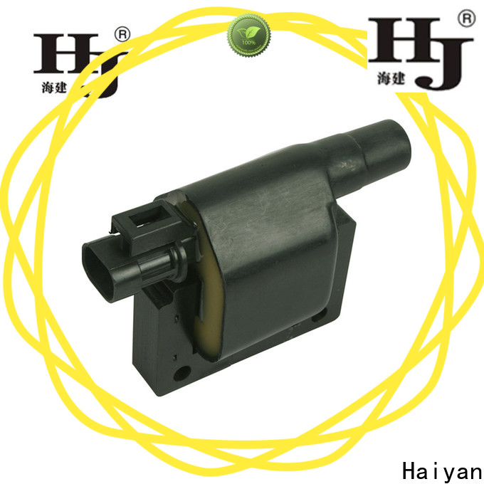 Haiyan oil ignition coil manufacturers For Hyundai