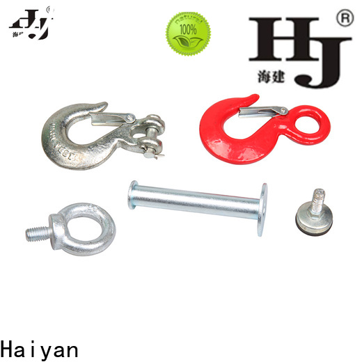 Haiyan New industrial track and trolley hardware Suppliers For hardware parts
