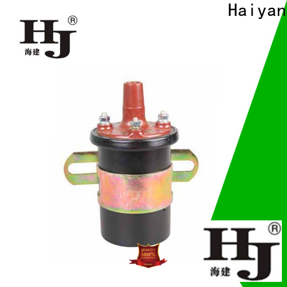 Haiyan Best auto parts ignition coil factory For Toyota