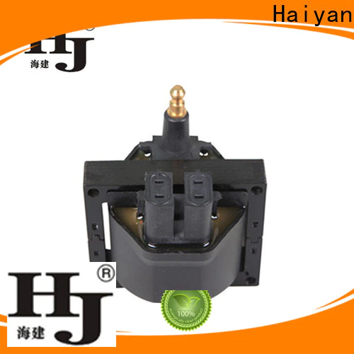 Haiyan oil filled ignition coil for business For Toyota