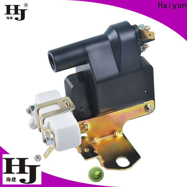 Haiyan Top spark plug coil pack Supply For Hyundai