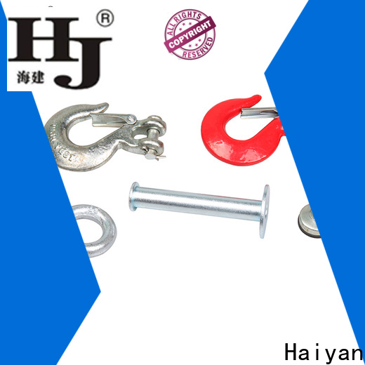 High-quality steel hardware for business