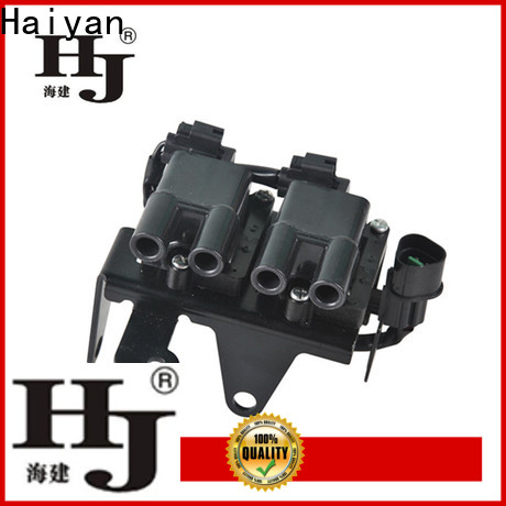 Haiyan Best spark plug coil pack company For Hyundai