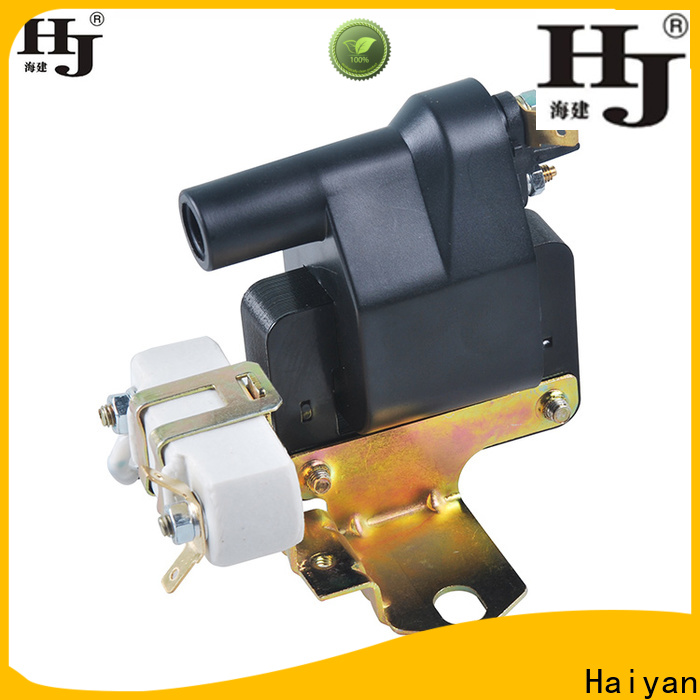 Haiyan Latest china car ignition coil factories factory For Renault