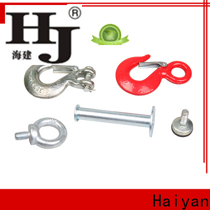 Haiyan Best hardware spare parts company